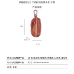 新款手工擦色做旧植鞣皮钥匙包男士复古腰挂古玩收纳包牛皮钥匙包